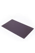 Leather Desk Mat Brown 60x35cm